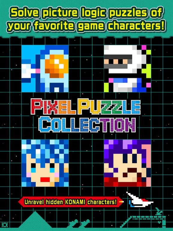 Изображение игры: PIXEL PUZZLE COLLECTION