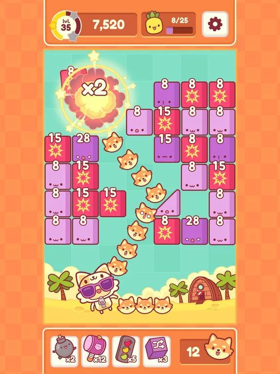 Изображение игры: Piffle