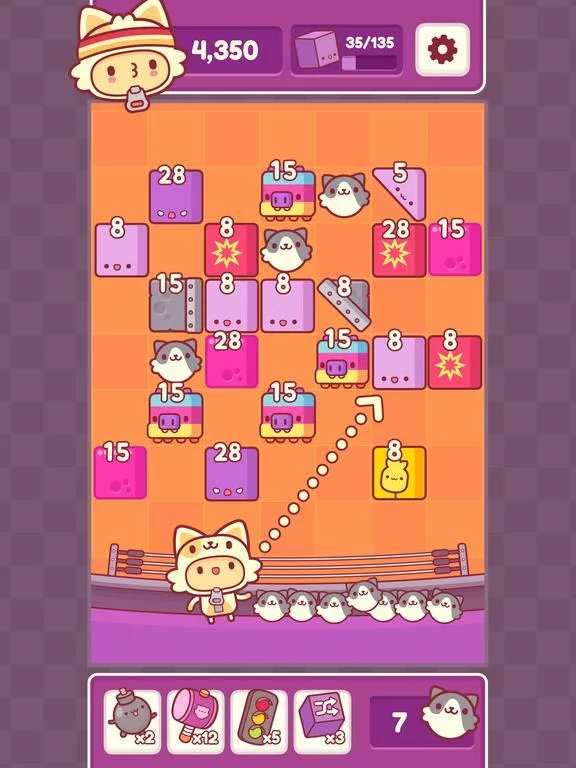 Изображение игры: Piffle