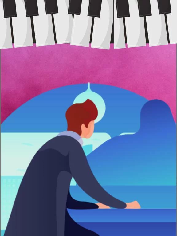 Изображение игры: Piano Tiles 3 - Magic Piano