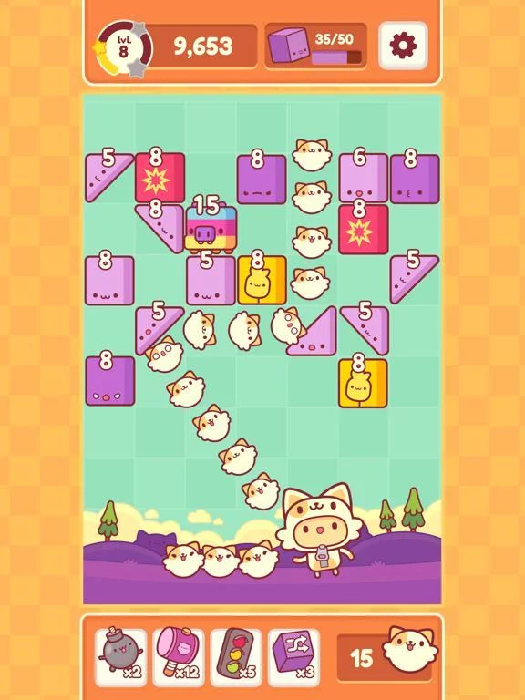 Изображение игры: Piffle