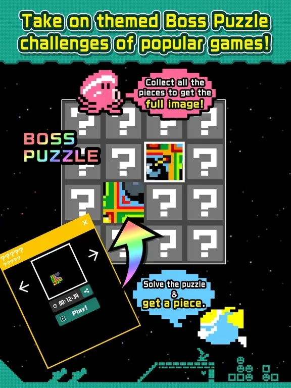 Изображение игры: PIXEL PUZZLE COLLECTION