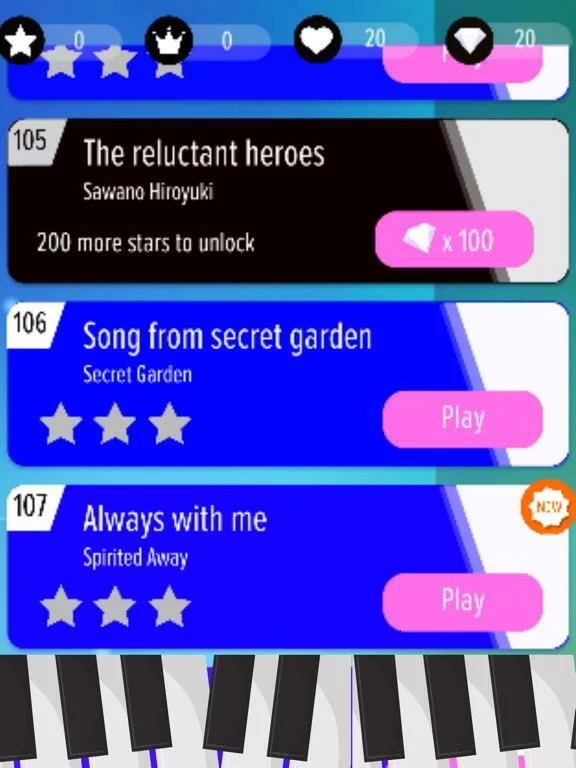 Изображение игры: Piano Tiles 3 - Magic Piano
