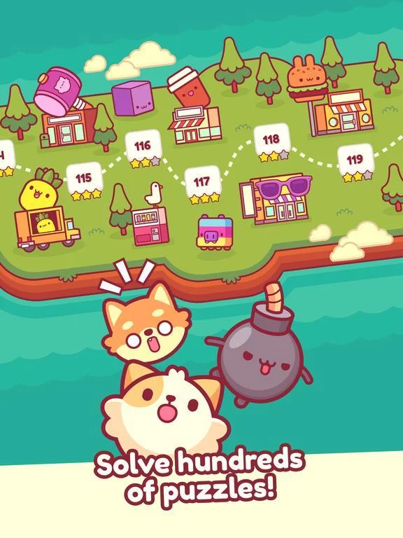Изображение игры: Piffle