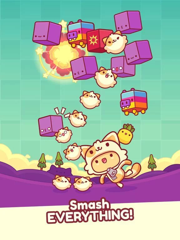 Изображение игры: Piffle