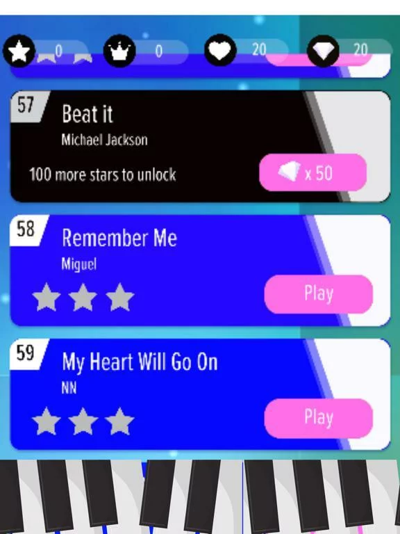 Изображение игры: Piano Tiles 3 - Magic Piano
