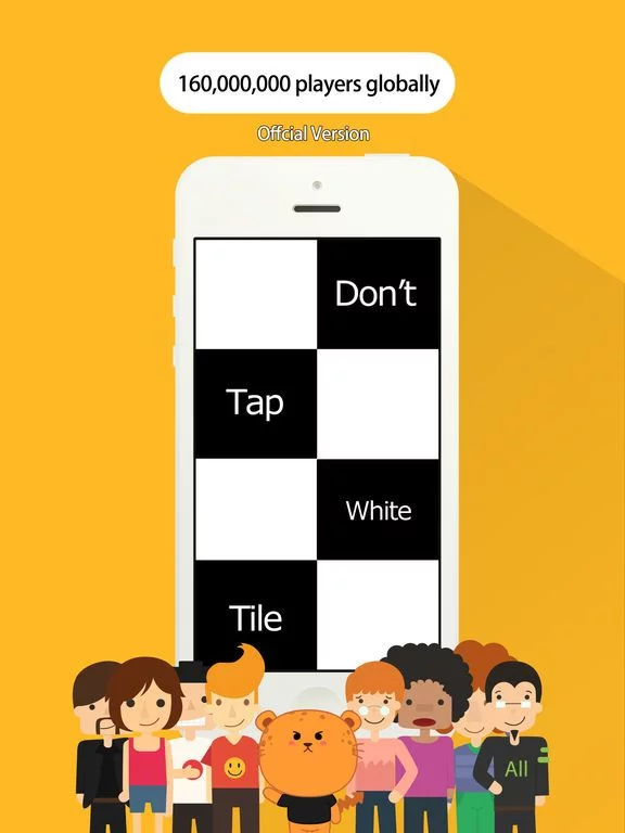 Изображение игры: Piano Tiles