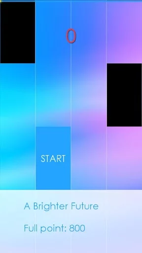Изображение игры: Piano Tiles
