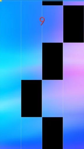 Изображение игры: Piano Tiles