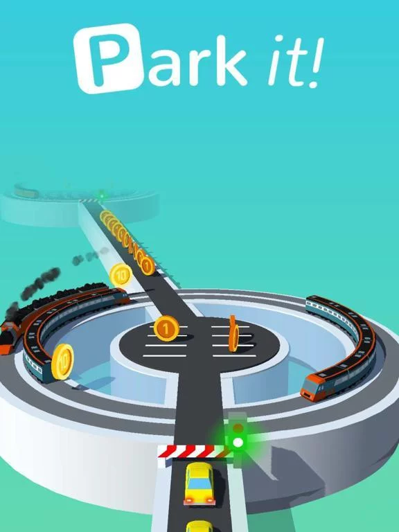 Изображение игры: Park It.