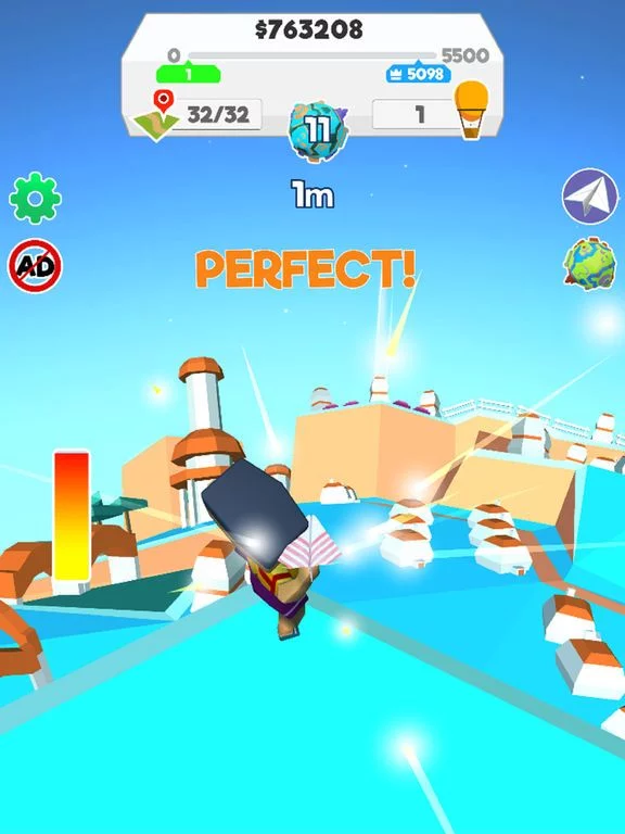Изображение игры: Paper Plane Planet