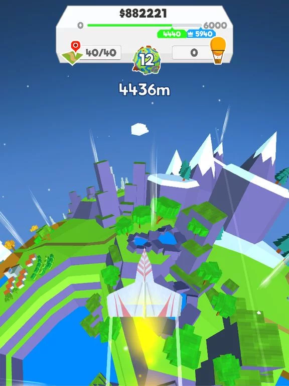 Изображение игры: Paper Plane Planet