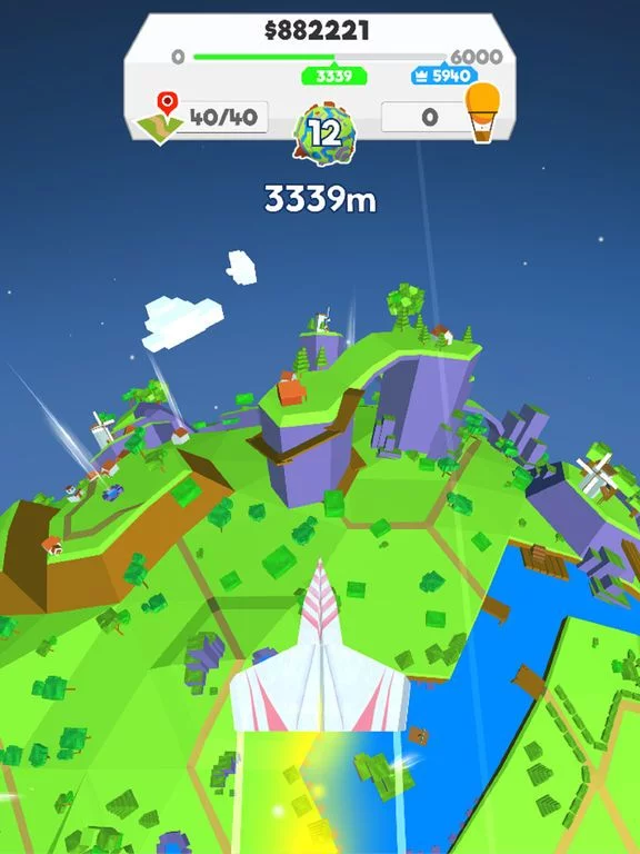 Изображение игры: Paper Plane Planet