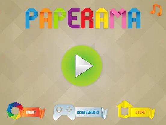 Изображение игры: Paperama