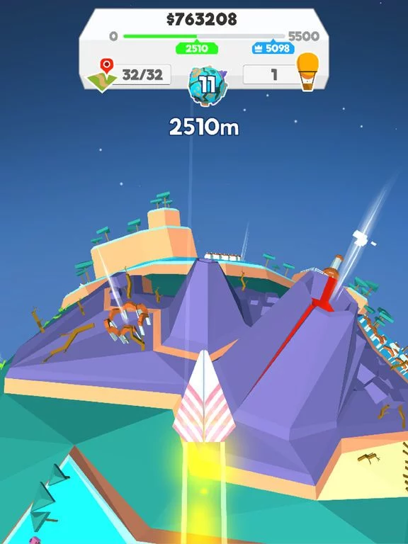 Изображение игры: Paper Plane Planet