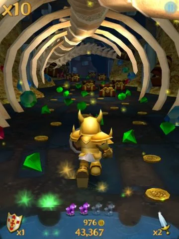 Изображение игры: One Epic Knight