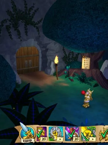Изображение игры: One Epic Knight