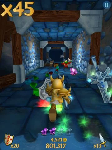 Изображение игры: One Epic Knight