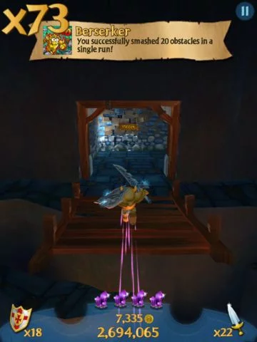 Изображение игры: One Epic Knight