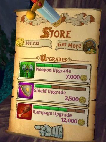 Изображение игры: One Epic Knight