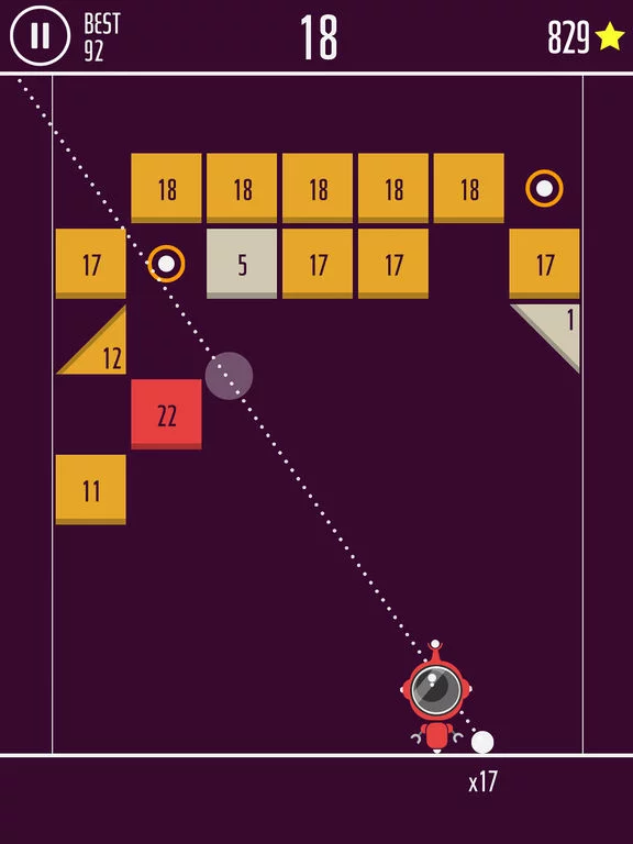 Изображение игры: One More Brick