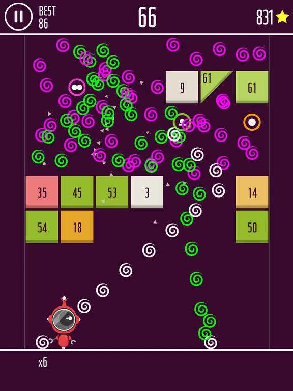 Изображение игры: One More Brick