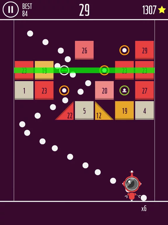Изображение игры: One More Brick