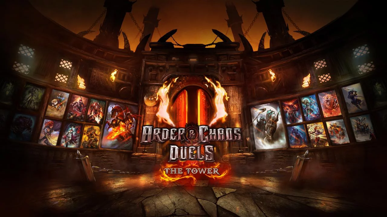 Изображение игры: Order & Chaos Duels
