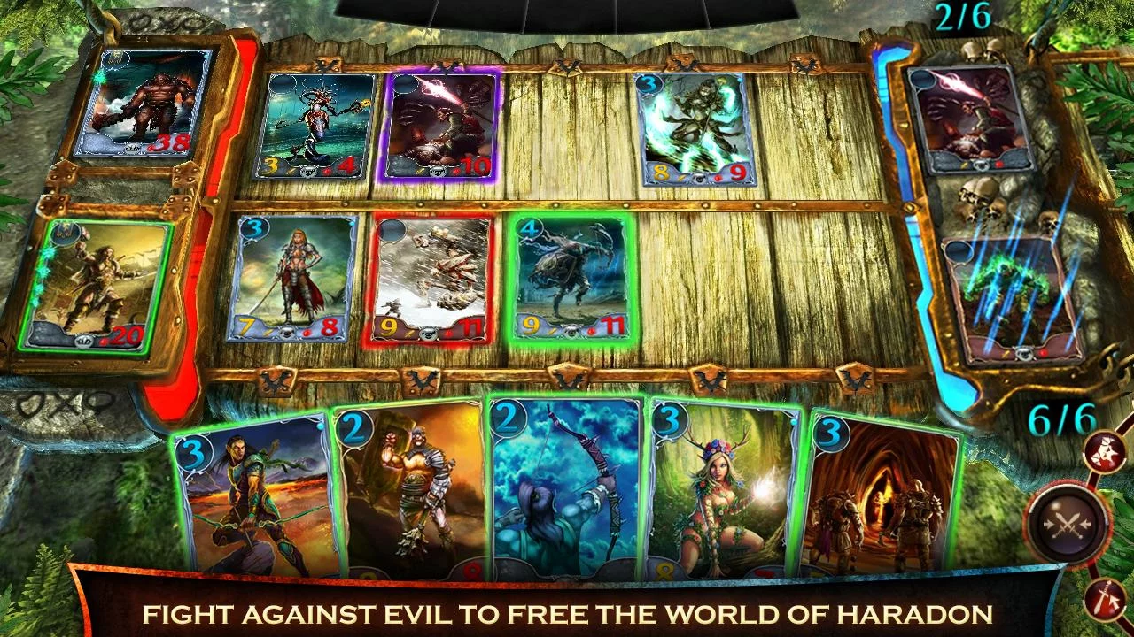 Изображение игры: Order & Chaos Duels