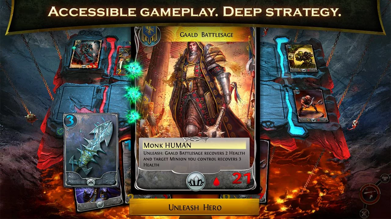 Изображение игры: Order & Chaos Duels