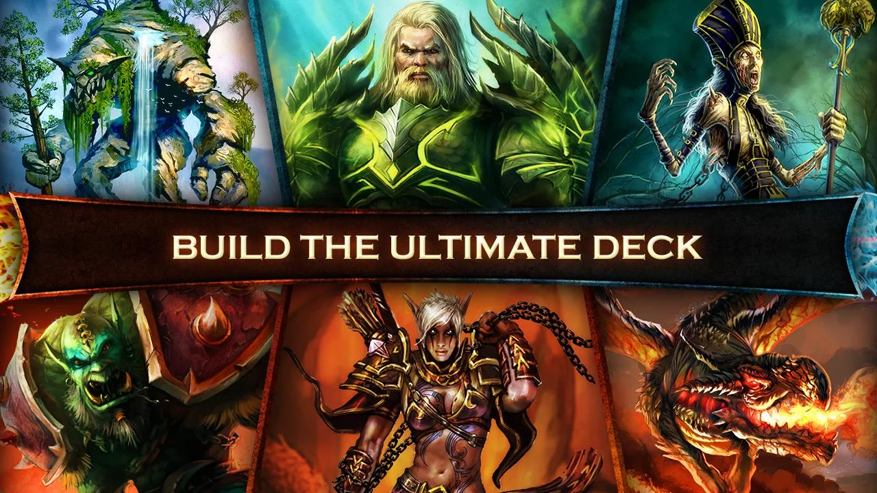 Изображение игры: Order & Chaos Duels