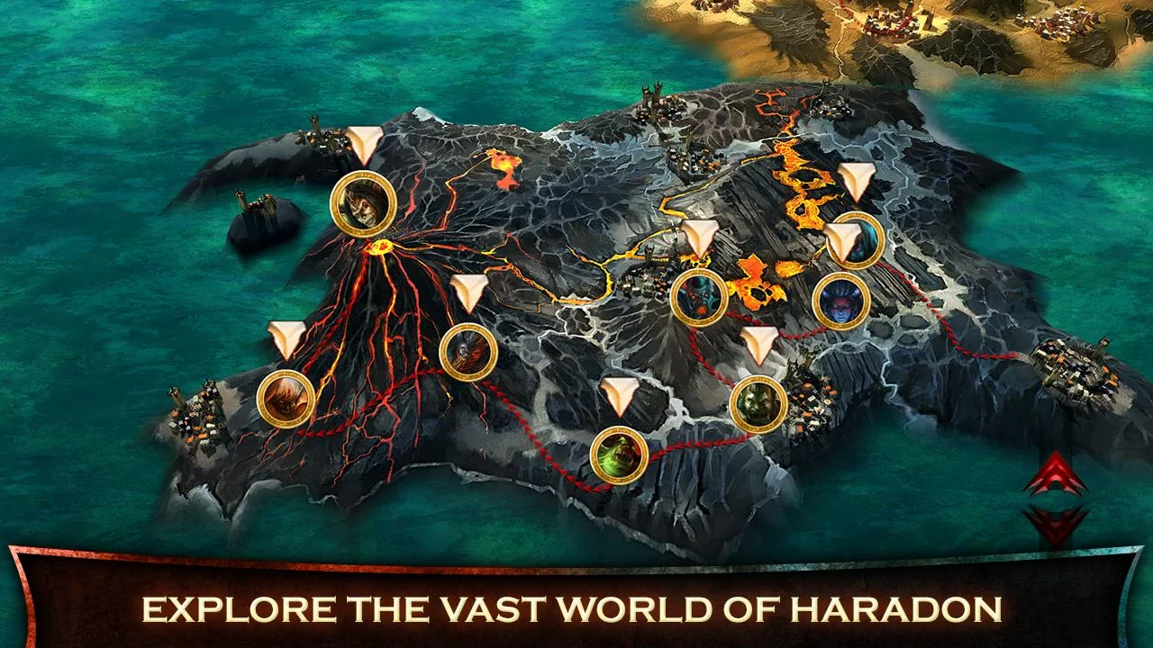 Изображение игры: Order & Chaos Duels