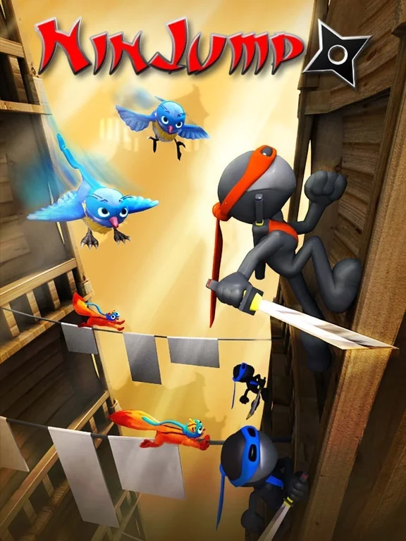 Изображение игры: NinJump