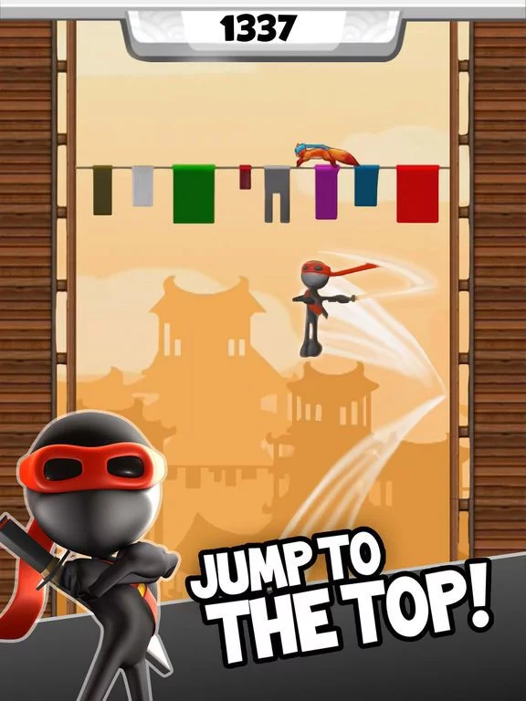 Изображение игры: NinJump