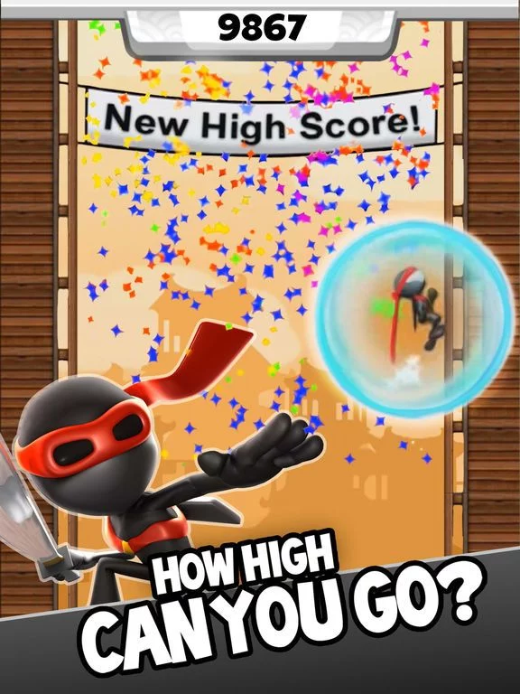 Изображение игры: NinJump