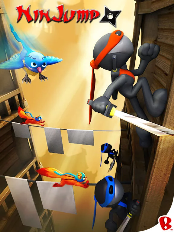 Изображение игры: NinJump