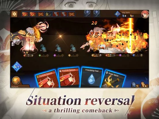 Изображение игры: My Turn: Infinite Magic Duel
