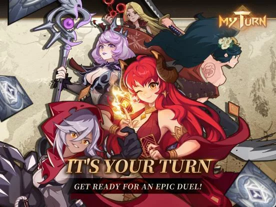 Изображение игры: My Turn: Infinite Magic Duel