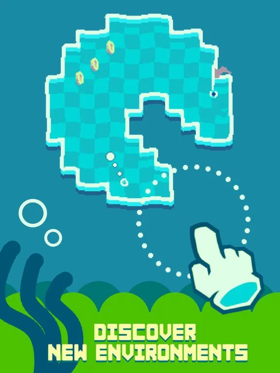 Изображение игры: Nano Golf: Hole In One