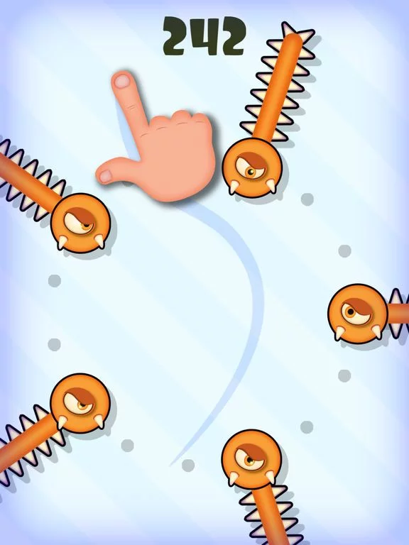Изображение игры: Mmm Fingers