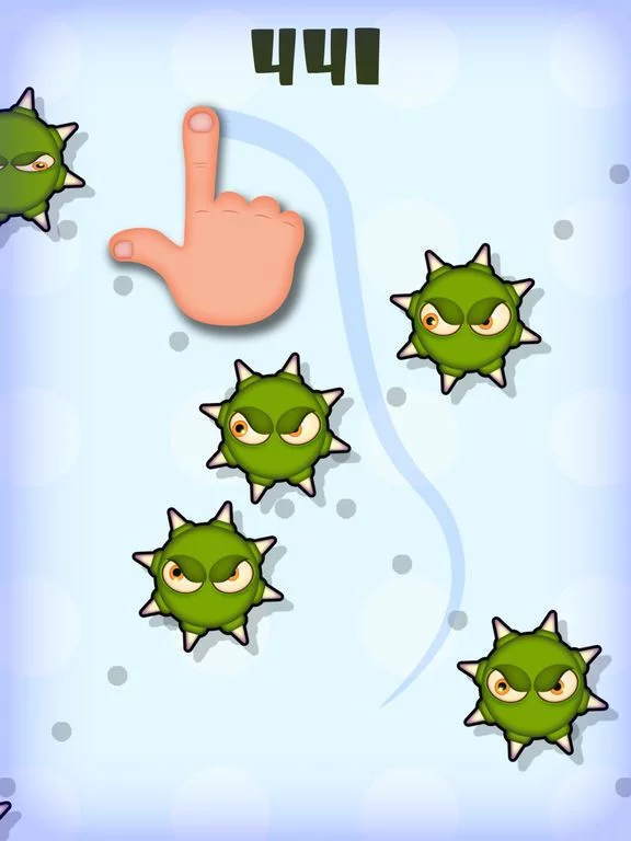 Изображение игры: Mmm Fingers
