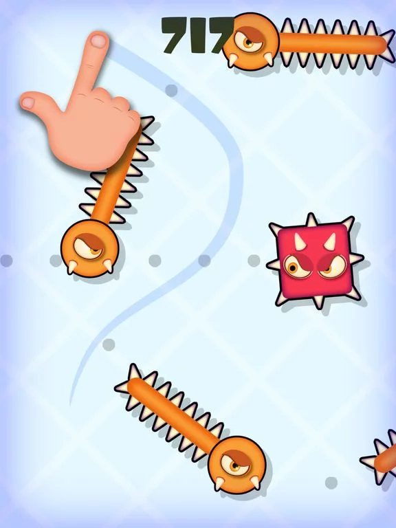 Изображение игры: Mmm Fingers