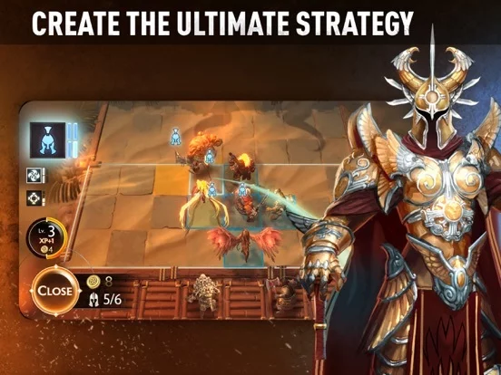 Изображение игры: Might & Magic: Chess Royale