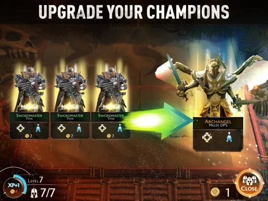 Изображение игры: Might & Magic: Chess Royale
