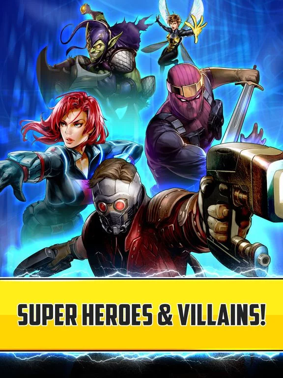 Изображение игры: MARVEL Battle Lines