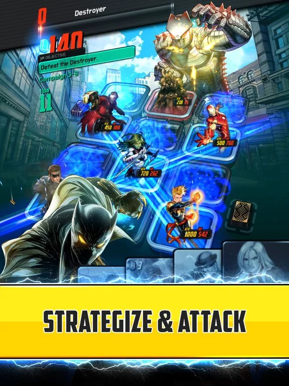 Изображение игры: MARVEL Battle Lines