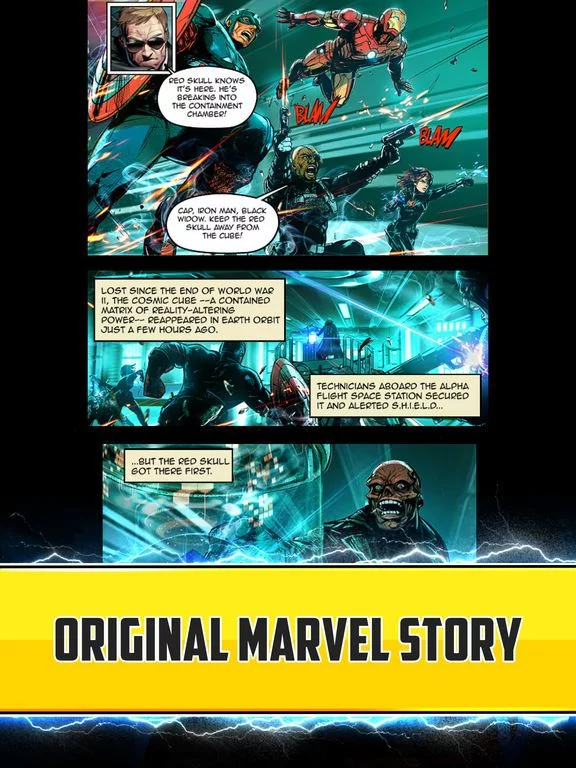 Изображение игры: MARVEL Battle Lines