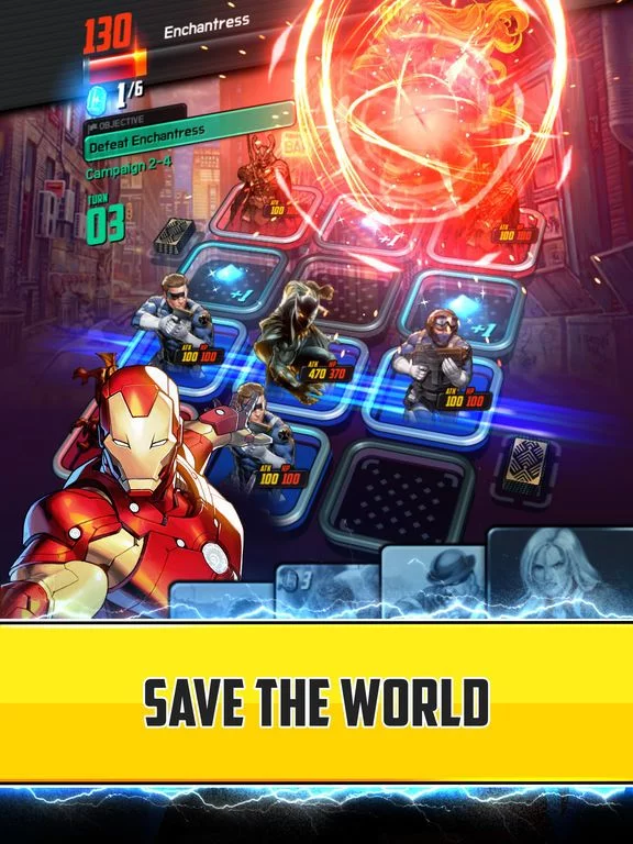 Изображение игры: MARVEL Battle Lines