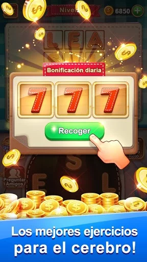 Изображение игры: Manía de Palabras
