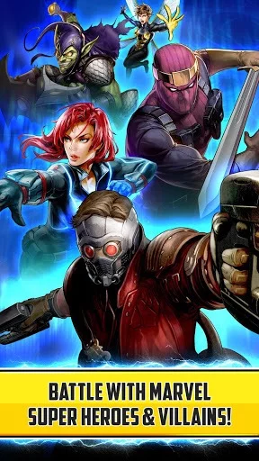 Изображение игры: MARVEL Battle Lines